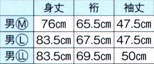 東京ゆかた 66063 神官用半襦袢 令印（男性用） ※この商品の旧品番は「26052」です。※この商品はご注文後のキャンセル、返品及び交換は出来ませんのでご注意下さい。※なお、この商品のお支払方法は、先振込（代金引換以外）にて承り、ご入金確認後の手配となります。 サイズ／スペック